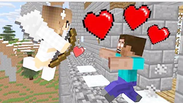 我的世界解谜ep24：搞笑史蒂夫滑稽脱单告白之旅