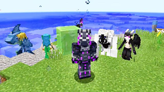 我的世界模组秀EP32：盖亚超多稀有怪物等你来挑战