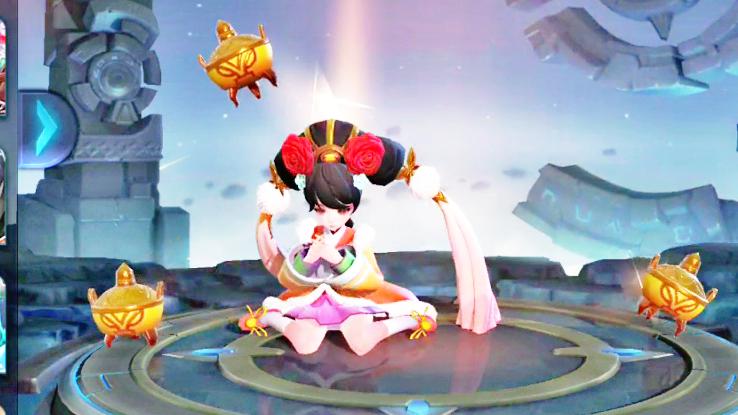 小林解说：安琪拉最新皮肤如懿是真的萌