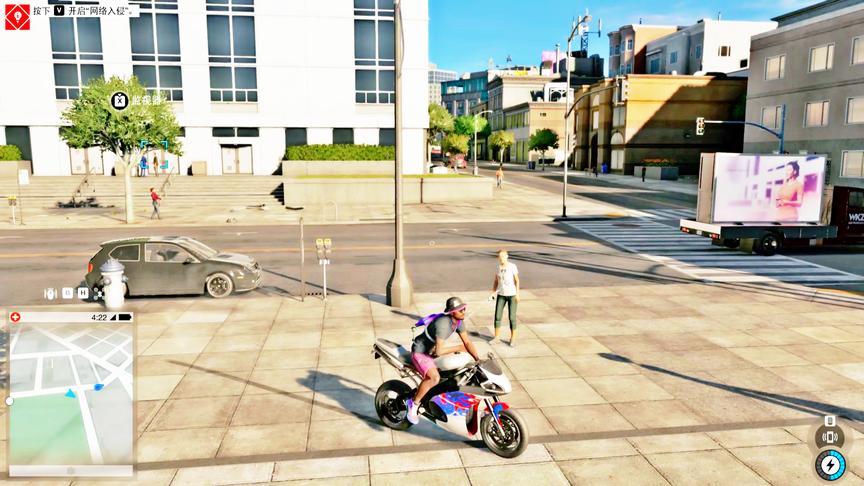 小林解说：摩托车长时间磨轮胎，结果还是不会爆！