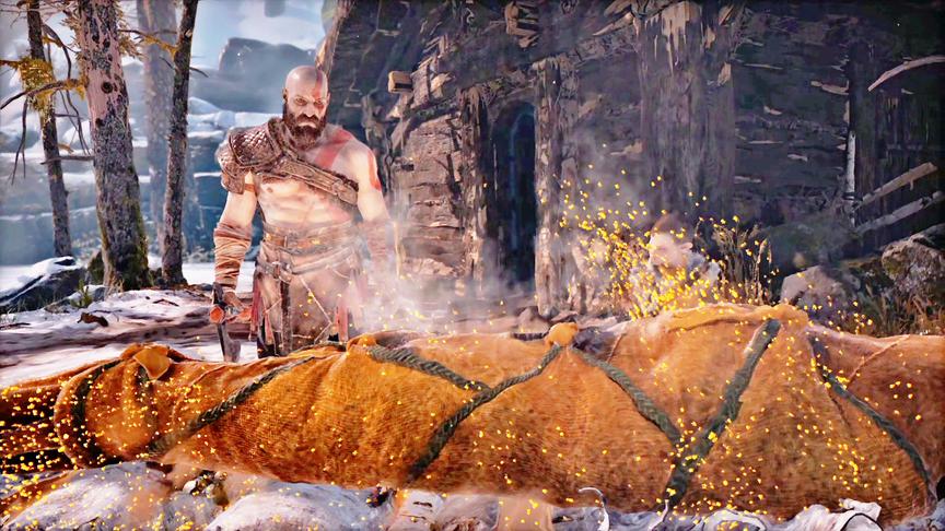 小林热游解说战神4：没办法只能这样，这可能是唯一最好的办法！