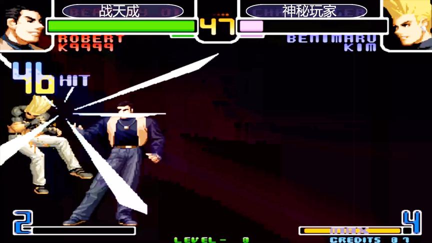 拳皇2002：罗伯特也可以打出51连？红丸为之感到崩溃