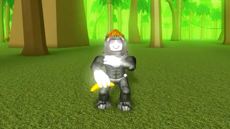 波波仔解说 roblox 虚拟世界“猩猩模拟器”：要当猩猩王太难了！