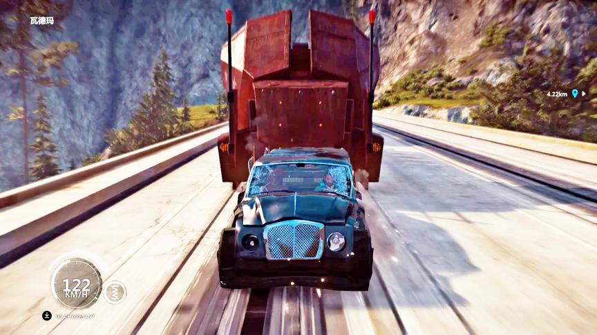 小林热游解说：汽车与火车碰撞，结果会发生什么？