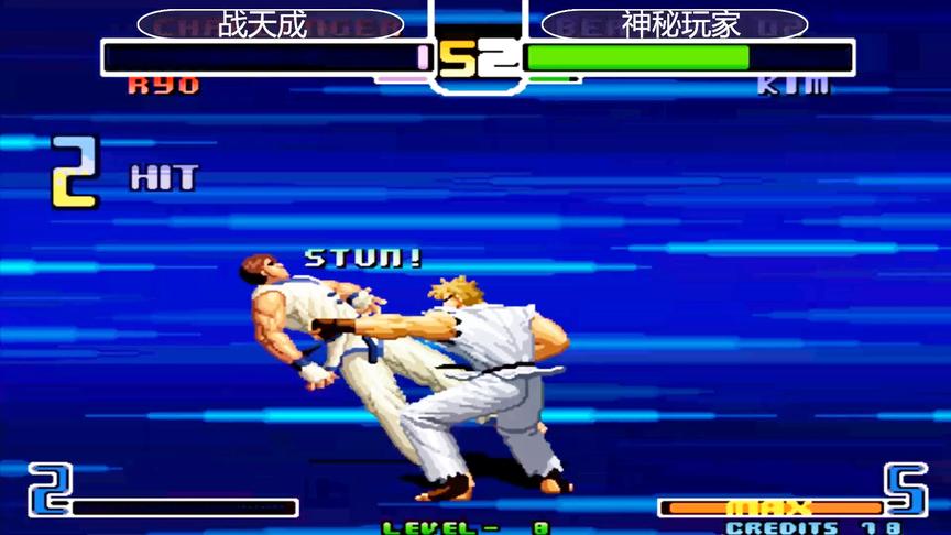 拳皇2002：坂崎良滴血也能反杀？隐藏大招让金家藩绝望