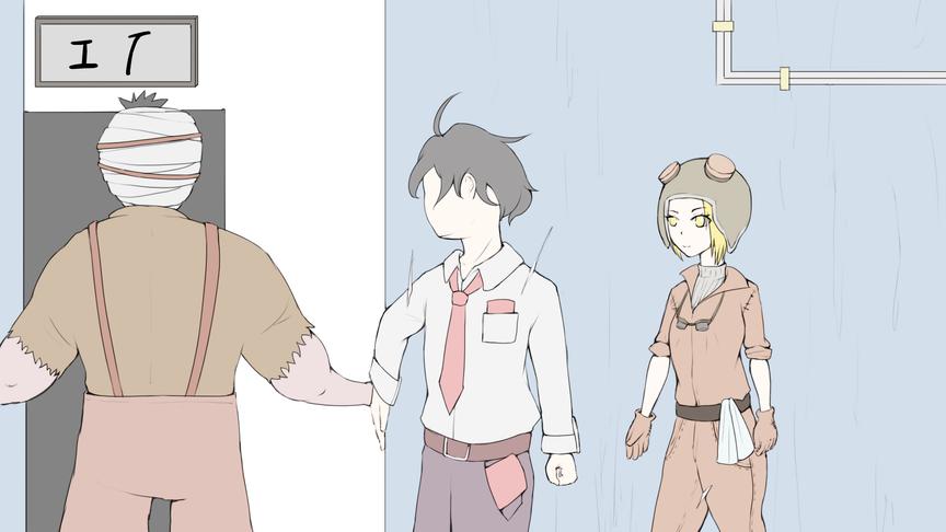 第五人格手书：阿阳自告奋勇帮助特蕾西，充当诱饵引开厂长