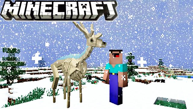 更多野生动物真实模型 比1.14版本还多 我的世界模组秀EP34