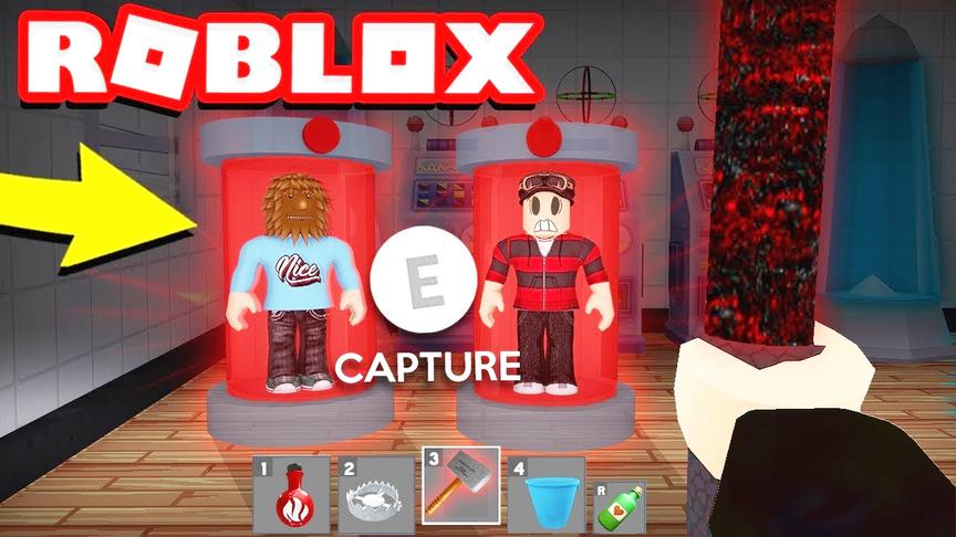 小飞象解说 Roblox逃离设施模拟器 第五人格逃生！我是无情杀手！