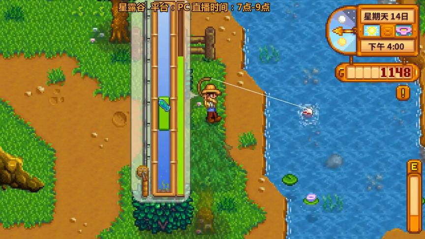 在星露谷，你找不到第二个如此爱种地的大叔了