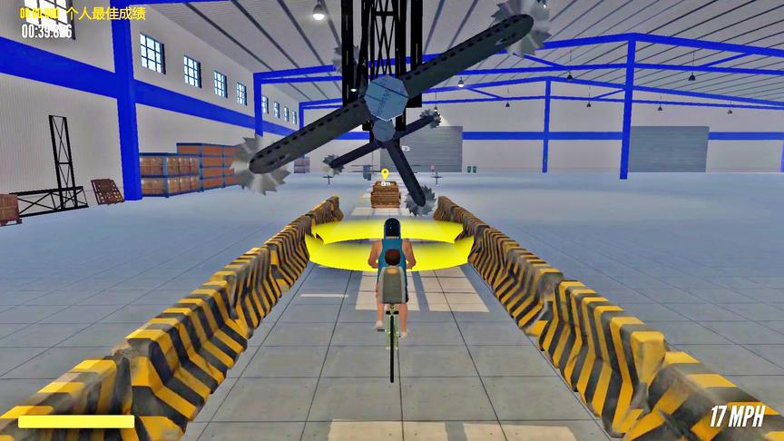 小林解说：看到这一排排电锯我都慌的很