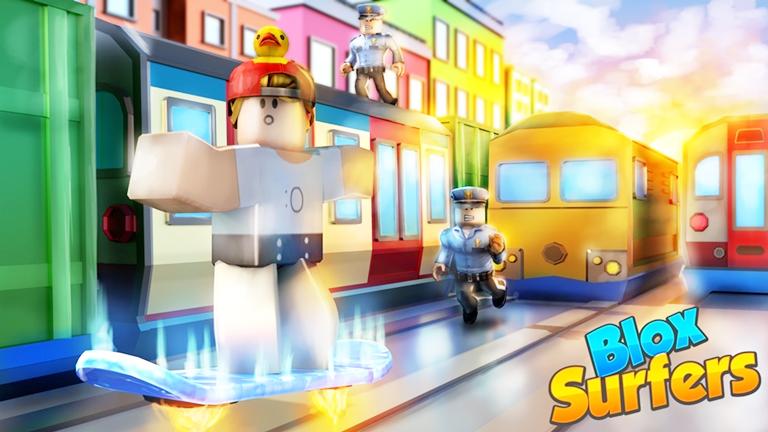 波波仔解说 roblox 逃离警察：roblox版天天酷跑！3D视角不适应！