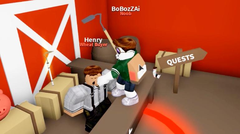 波波仔解说 roblox 农业模拟器：恶霸地主找我当苦力！钱好少！