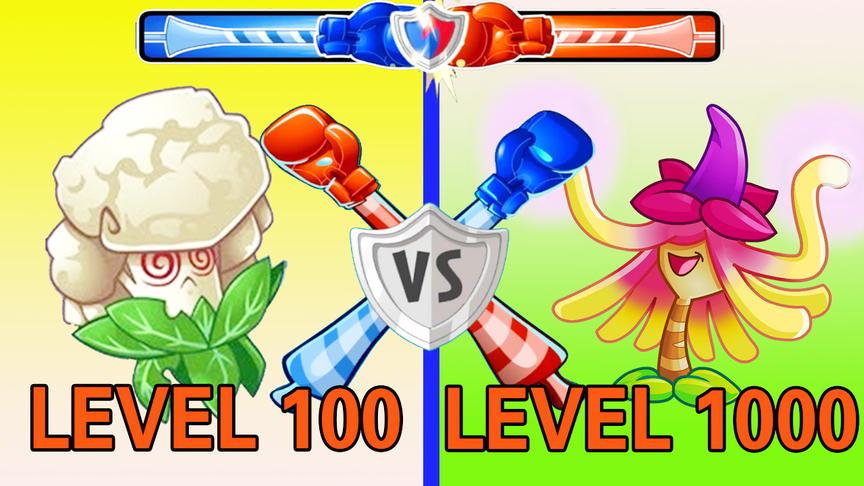 全新Battlez100级超能花菜VS1000级金缕梅，差距究竟有多大？