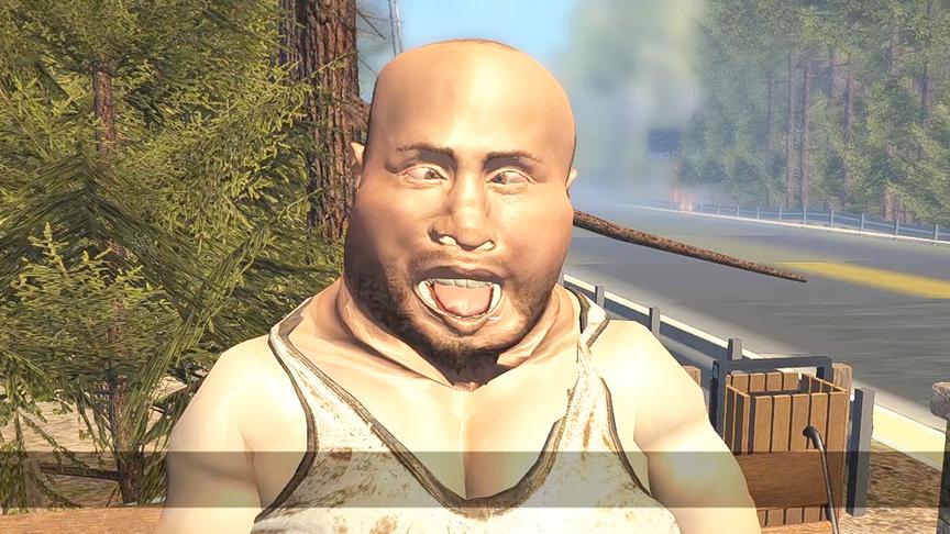 史上最搞笑的驾驶游戏 人物全部都是恶心诡异的肥宅