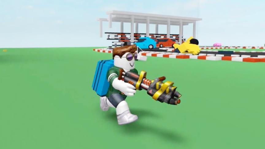 波波仔解说 roblox 破坏模拟器：我竟花了7500买了个垃圾，心疼！