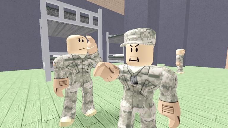 波波仔解说 roblox 军队训练：想成为一名优秀的士兵，要会猜谜！