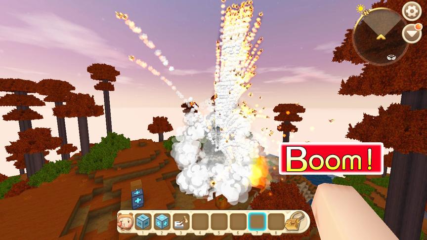 迷你世界：这个地图不是我炸的，小乾可不是熊孩子，你们为我作证