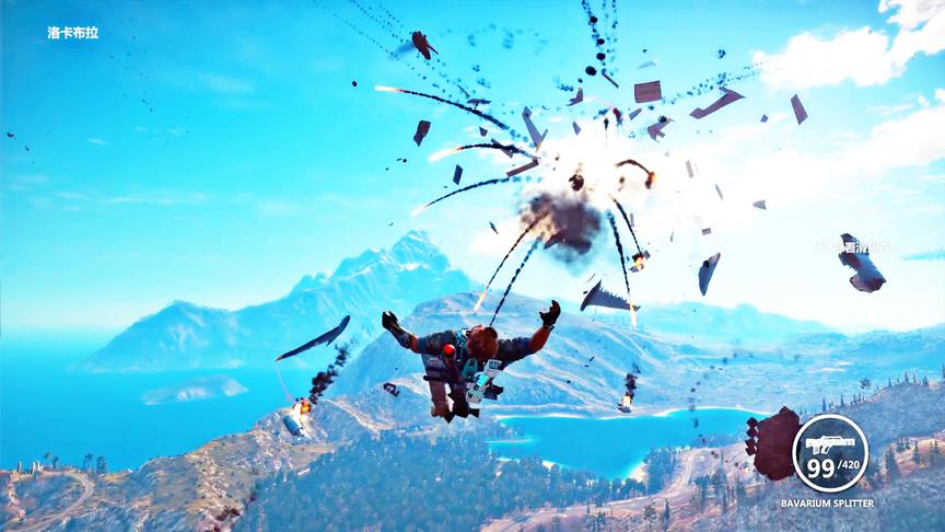 小林解说：大型运输机装载几辆坦克上天，结果还是一样打脸！