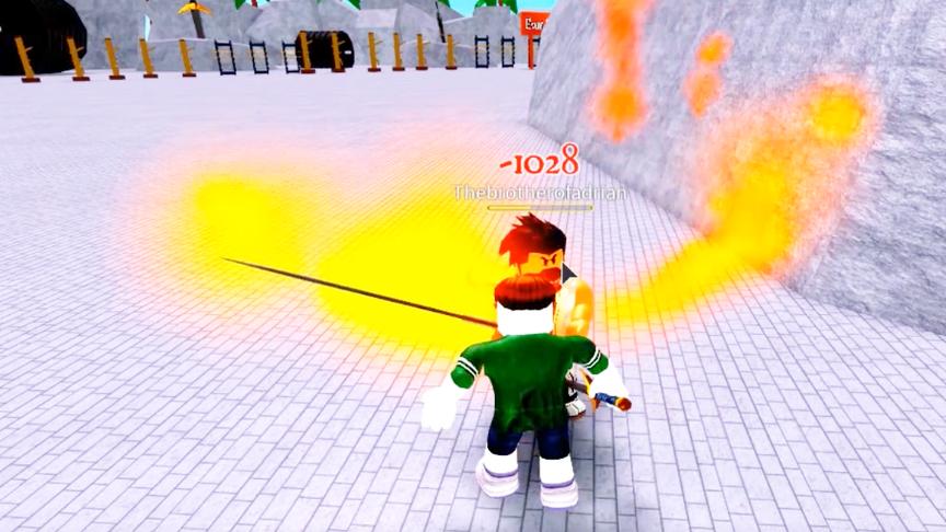 波波仔解说 roblox 剑模拟器：遇到氪金玩家手持火焰神剑！
