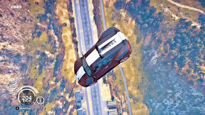 小林解说：高空表演这样特技的操作，不看别后悔！