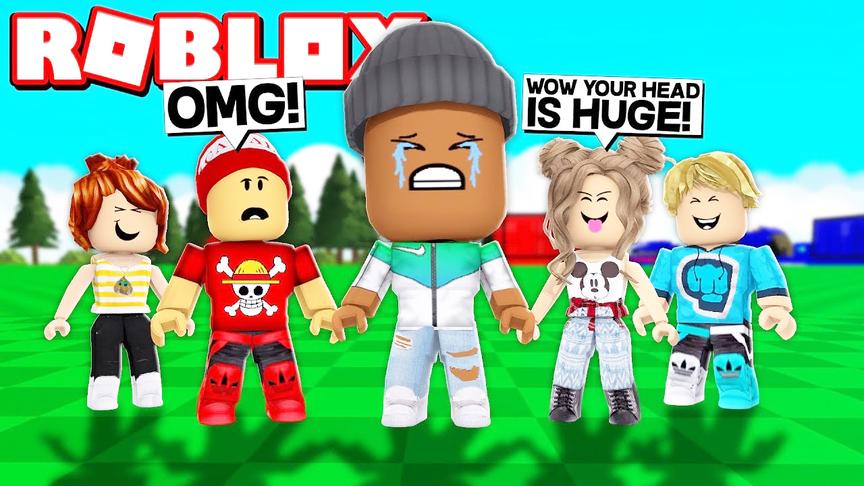 小飞象解说 Roblox小人国历险记 我的头怎么变得这么大？