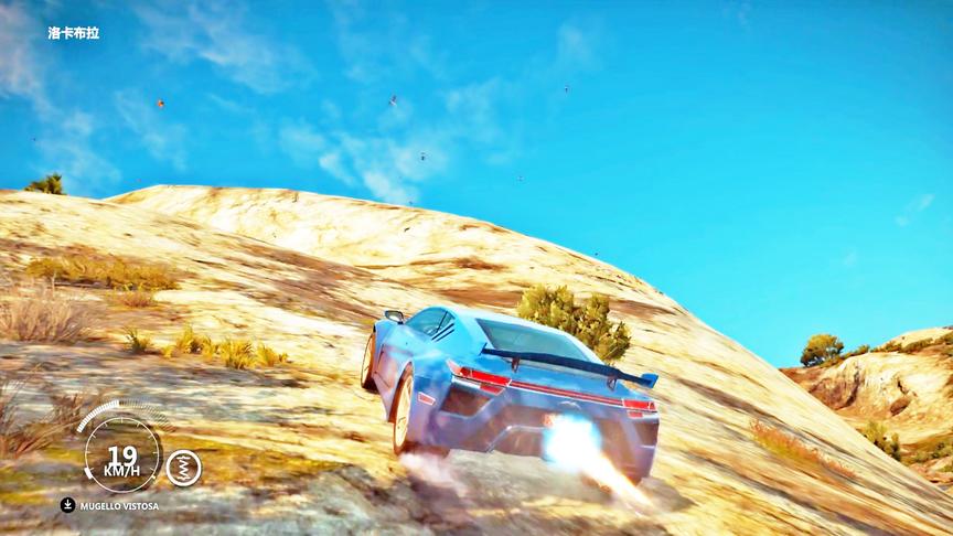 正当防卫3：本来以为开着跑车轻松上山的，没想到结果会这样！