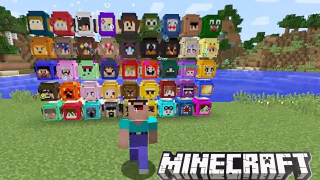 MC国外知名主播幸运方块大挑战 我的世界模组秀EP58