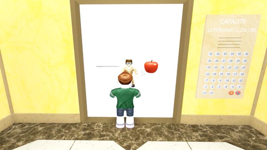 波波仔解说 roblox 虚拟世界“豪华电梯”：在黄金电梯里遇到ppap