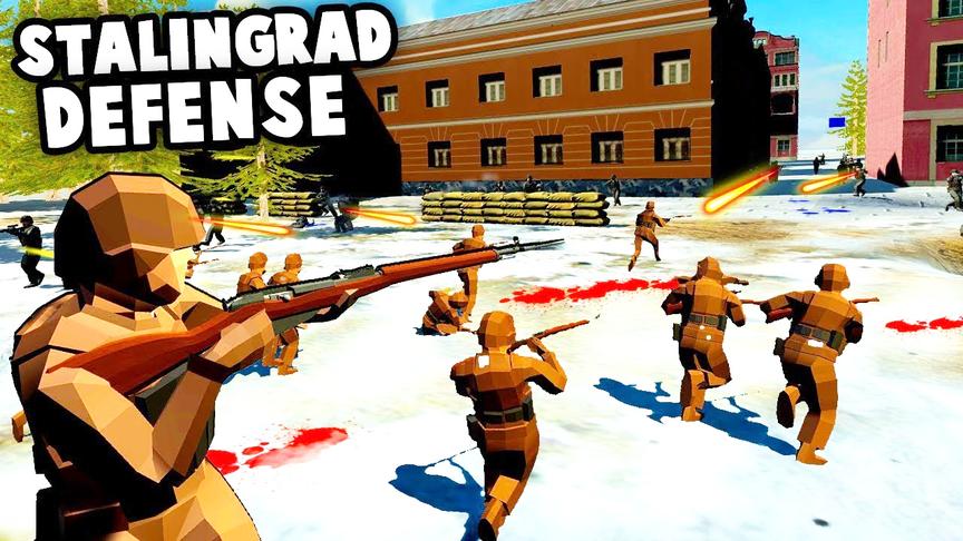 小飞象解说 战地模拟器 我们被敌军包围了？穿越火线冲出重围！