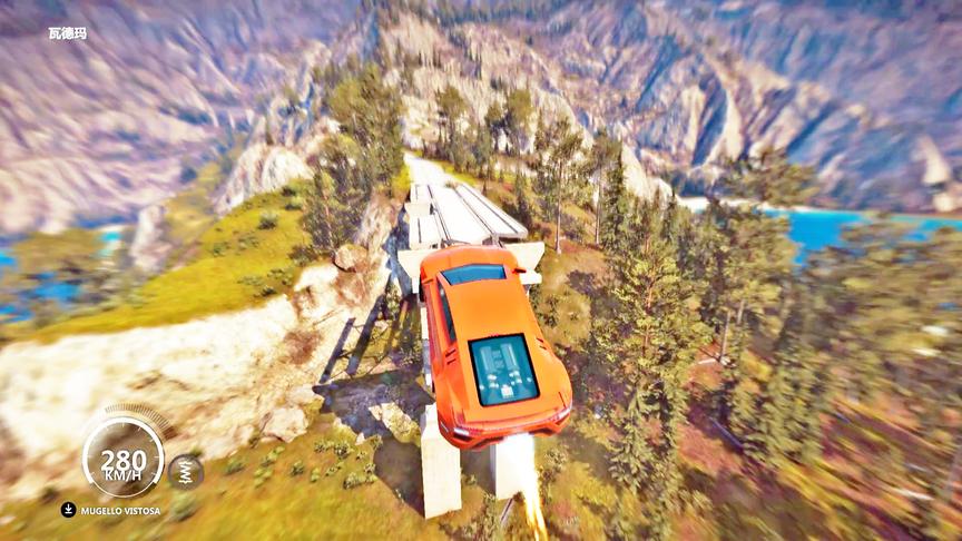 正当防卫3：没有这辆车飞不过去的地方，不服请看！