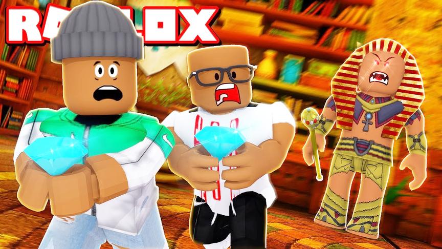 小飞象解说 Roblox金字塔逃生 探秘神秘墓穴！古墓丽影神庙逃亡？