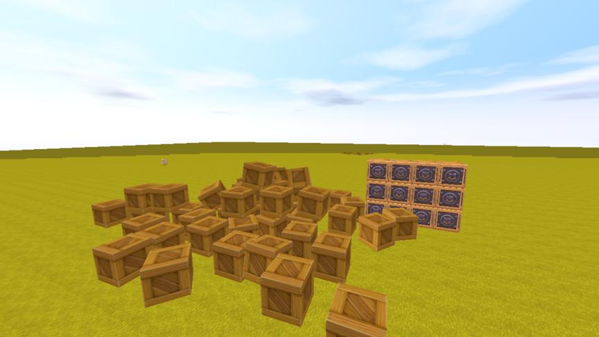 迷你世界：新版附魔木箱！比保险柜还硬，100个炸弹都无法摧毁！