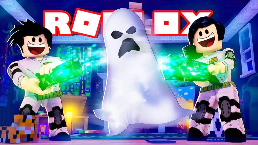 小飞象解说 Roblox鬼魂猎人模拟器 小飞象居然变成了幽灵？