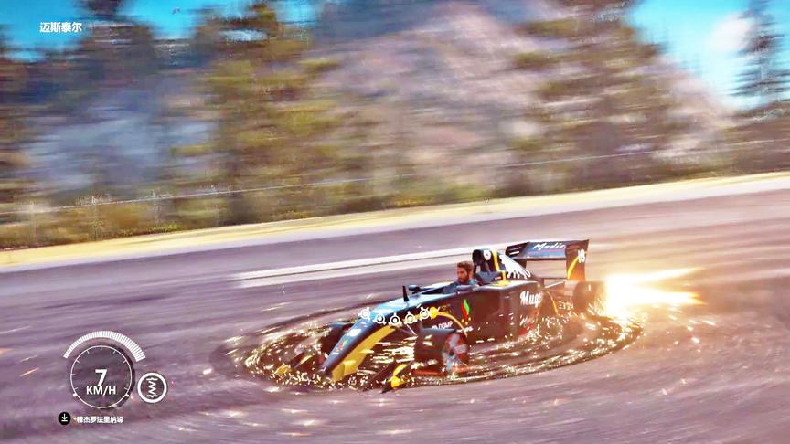 小林解说：这样的汽车极限漂移，你肯定没见过！