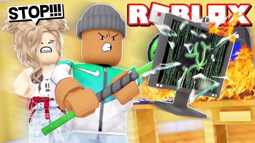 小飞象解说 Roblox修理模拟器 爆笑修理工！居然用锤子砸电脑？