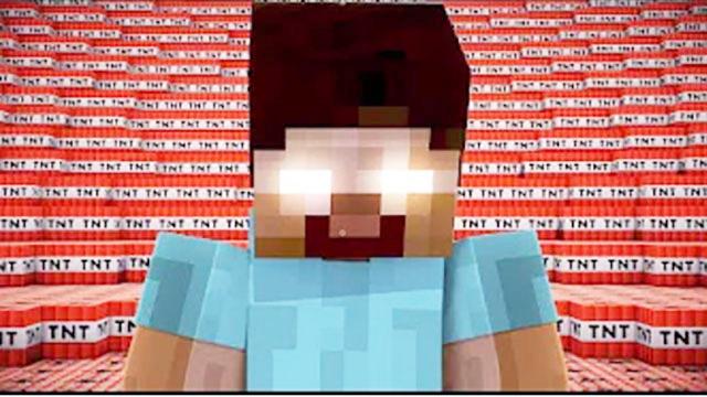 MC熊孩子TNT爆破归来 轰的一声世界安静 我的世界模组秀EP40