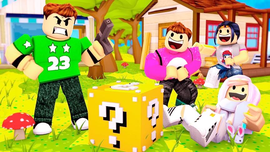 小飞象解说 Roblox战争模拟器 刷爆幸运盒子！我的运气也太好啦！