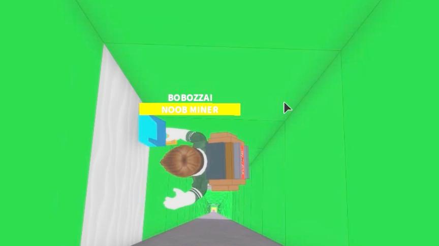波波仔解说 roblox 虚拟世界“果冻采矿模拟器”：我们一起挖果冻
