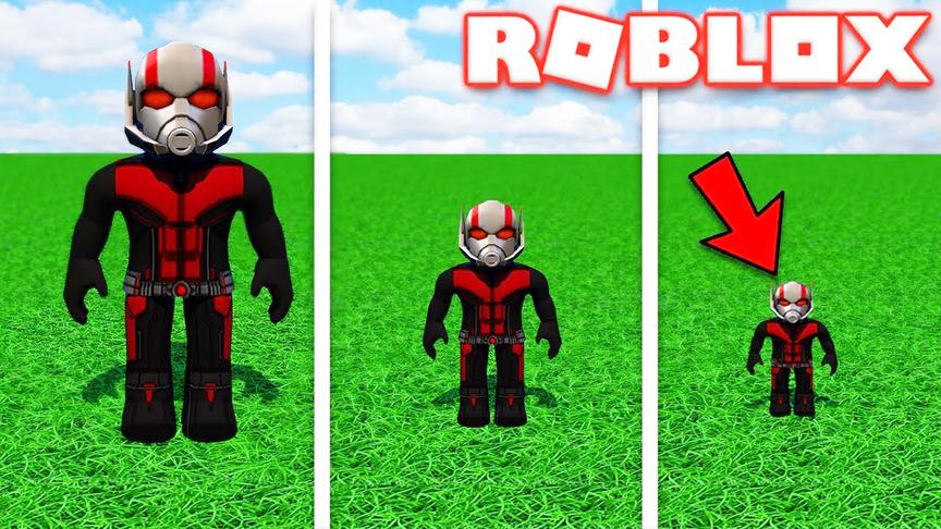 小飞象解说 Roblox超级英雄模拟器 变身蚁人！随意控制身体大小？