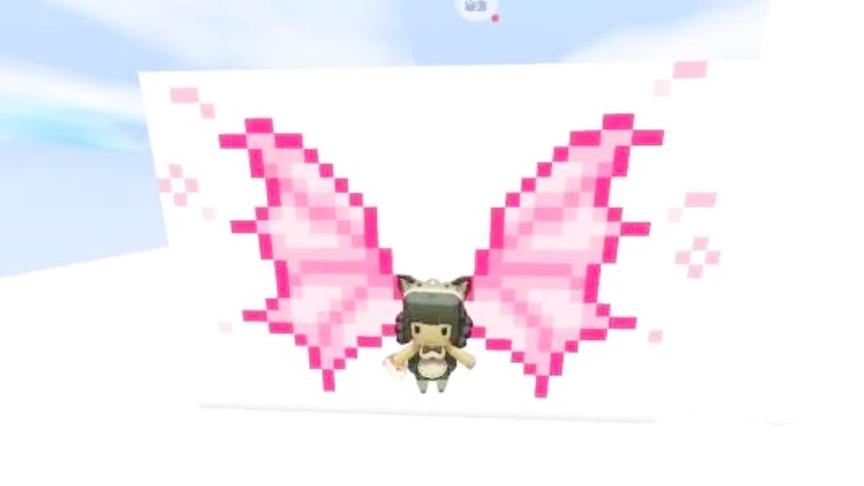 迷你世界：超酷炫的翅膀制作教程！赶快给你的角色定制一个翅膀！