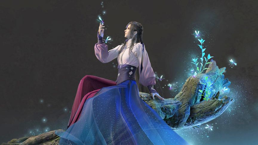 国产仙侠类大作《古剑奇谭3》用GTX1050Ti究竟能达到怎样的发挥