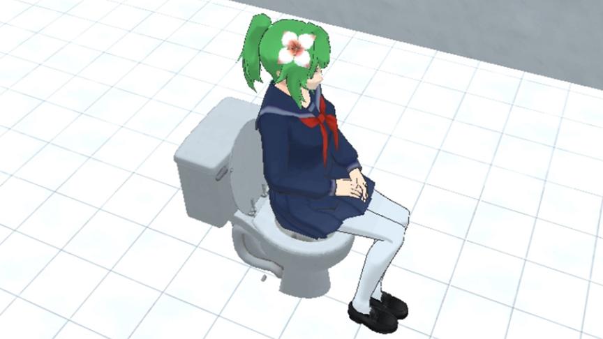 《女高中生模拟器》这么美的女孩子却全都是BUG