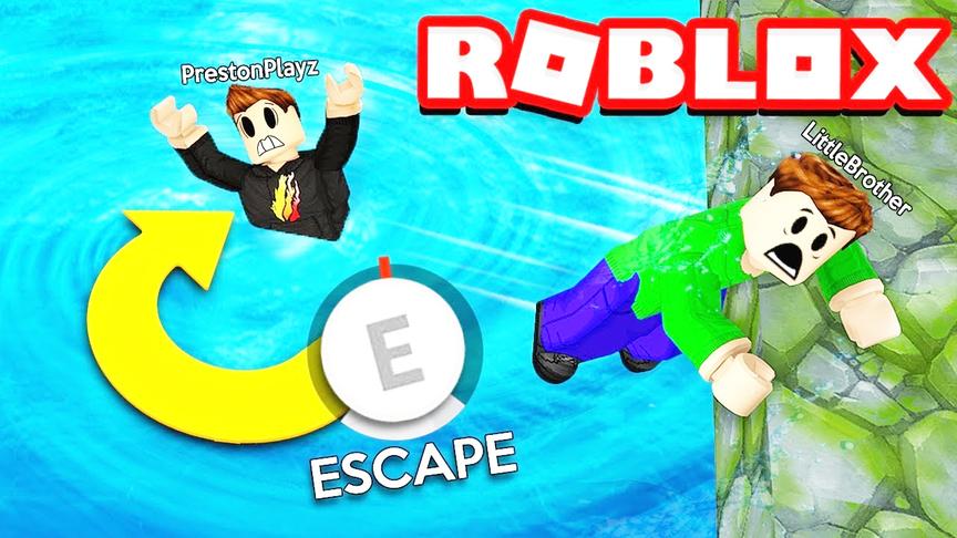 小飞象解说 Roblox洪水逃生 可怕水底惊魂！救命啊不要丢下我！