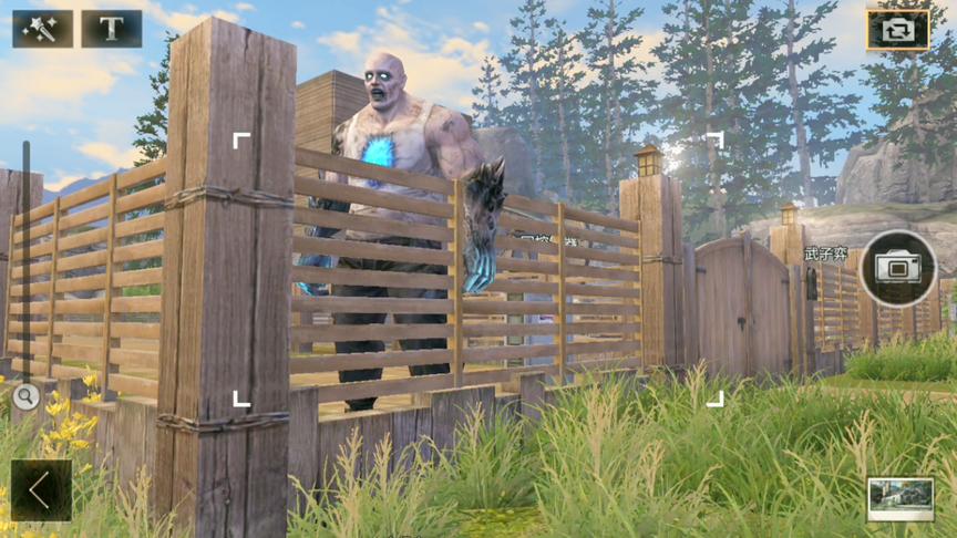 明日之后小弈：家里关了一个巨汉 再也不怕有贼来偷家！