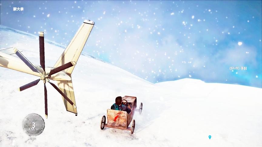 小林解说：史上最小的汽车，从最高的雪山之巅滑下来！