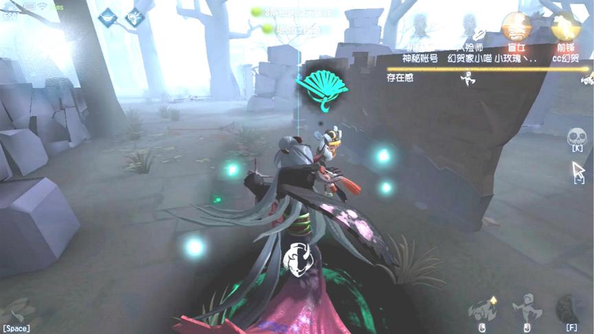 第五人格：蝶姐这一刀，锋哥已蒙~