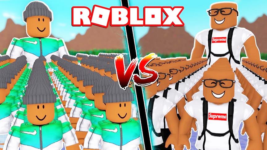 小飞象解说 Roblox克隆人大亨 角斗士竞技场！所有人都欺负我？