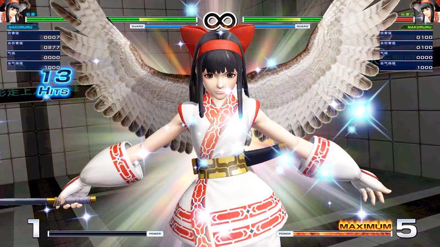 拳皇14：娜可露露人物背景解密，经典花式连招演示