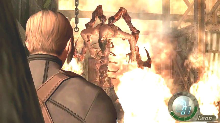 生化危机4第06期 僵尸村长