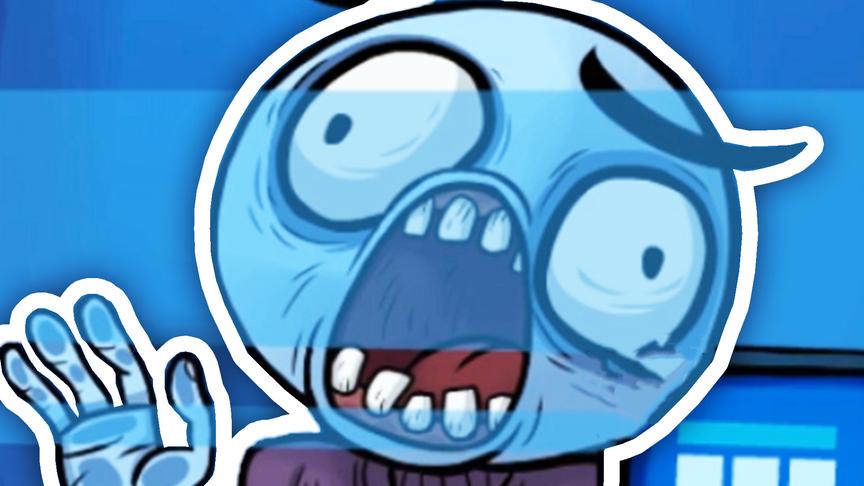 史上超贱的小游戏万圣节版1，全是电影里面的角色！鲤鱼Ace解说